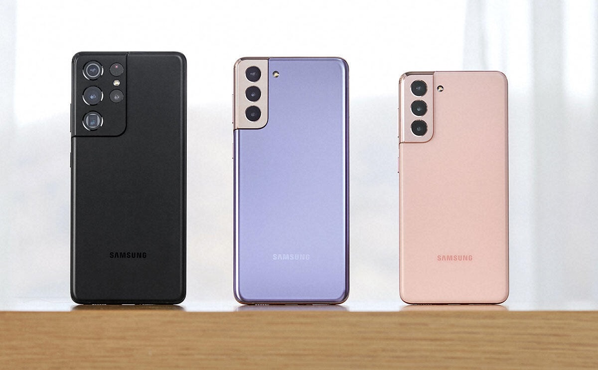 Samsung Galaxy S21, S21+ a S21 Ultra 5